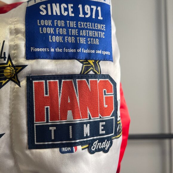 Men's Starter NBA all star 2024 Jacket Size L - Picture 3 of 3